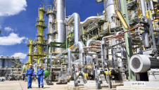 Technology focus areas will affect sectors including chemicals (pictured), steel, building materials, construction and transport